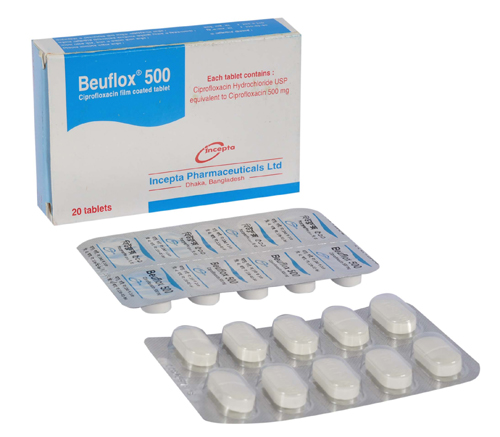 Picture of Tablet Beuflox 500mg